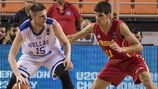 Νίκη γεμάτη άγχος για την Εθνική Νέων Ανδρών, 56-49 το Μαυροβούνιο