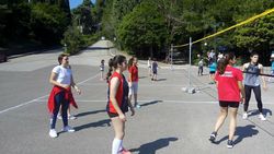 Με επιτυχία ολοκληρώθηκε το τουρνουά Street Volley στην Αρχαία Ολυμπία