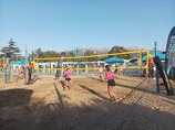 Oλοκληρώθηκε  το 1ο  Τουρνουα BEACH VOLEI BLX Πάτρας   Flash sports