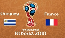 Oυρουγουάη – Γαλλία 0 - 2