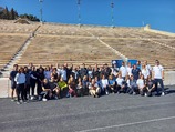 Η Ελληνική Ολυμπιακή Επιτροπή συμμετείχε στην παγκόσμια σκυταλοδρομία για τους Ολυμπιακούς Αγώνες Παρίσι 2024
