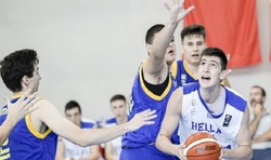Μπάσκετ: Κόντρα στην Ουκρανία στα προημιτελικά οι Παίδες