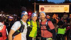 Οι πατρινοι ultra runners που πηραν μερος στην ορεινη Ροδοπη και συγκεκριμενα στον Ro. C 50 miles (82 χλμ),