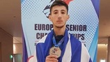 Ταεκβοντό: Ασημένιος πρωταθλητής Ευρώπης ο Διονύσης Ραψομανίκης στη Σόφια