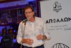 Β. Γιαννόπουλος: «Ο Απόλλων δεν έχει πει ακόμη την τελευταία του λέξη»