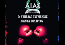 Έτοιμοι οι Boxerinos για το 2 κύπελλο πυγμαχίας ΑΙΑΝΤΑ ΧΟΛΑΡΓΟΎ 29 Ιουνίου στην Αθήνα !
