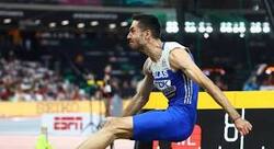 ΠΑΓΚΟΣΜΙΟ ΒΟΥΔΑΠΕΣΤΗΣ  Ο Μίλτος Τεντόγλουπαγκόσμιος πρωταθλητής με άλμα στα 8,52 μ.