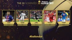 Οι 25 πρώτοι υποψήφιοι για τη "Χρυσή Μπάλα"