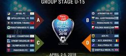 ΣΤΟ Διεθνές Τουρνουά «ELITE NEON CUP» Η Κ15 της Παναχαϊκής