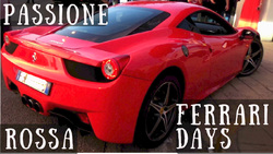 Video & Εικόνες Από τις 40 Ferrari που έφτασαν στην Πάτρα & το Royal Theater