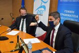 Απο Λευτέρη Αυγενάκη -Νεκτάριο Φαρμάκη:Έπεσαν οι υπογραφές για την ανάπλαση του κολυμβητηρίου της Αγυιάς
