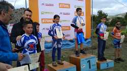 Μεγάλος συναγωνισμός από 150 μικρούς ποδηλάτες  στους αγώνες του Πρωτέα, στα Κανάκια της Σαλαμίνας