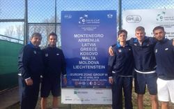 Davis Cup: Η Ελλάδα "ζευγάρωσε" τις νίκες της στο Μαυροβούνιο