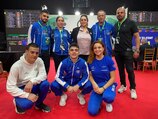 ΑΡΣΗ ΒΑΡΩΝ :Επιστρέφουν στην Ελλάδα Λαμπρίδης και Γεωργοπούλου με τα μετάλλια από το Ευρωπαϊκό Πρωτάθλημα