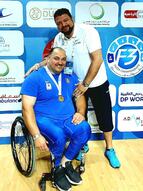 Χρυσό μετάλλιο ο Κώστας Δήμου στο Παγκόσμιο Κύπελλο άρσης βαρών σε πάγκο «Ντουμπάι 2021»