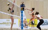 Beach volley: Πρώτη νίκη για τις Σπηλιώτοπουλου-Καραγκούνη στην Χάγη