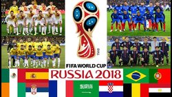 Παγκόσμιο Κύπελλο 2018: Η ακτινογραφία των ομάδων (pics)