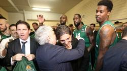 Πώρωσε τους παίκτες του Παναθηναϊκού ενόψει ΣΕΦ ο Γιαννακόπουλος
