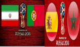 Ισπανία – Μαρόκο 2-2 Ιράν – Πορτογαλία 1-1