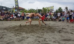 Beach Wrestling: Ε να διαφορετικό κάλεσμα Παρασκευή και Σάββατο σε ενα κατ ΕΞΟΧΉ ΕΛΛΗΝΙΚΌ ΆΘΛΗΜΑ