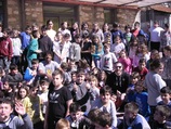 Η Ομάδα Μπάσκετ του ΠΡΟΜΗΘΕΑ επισκεφτηκε το 64ο Δημοτικό Σχολείο