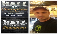 Ο Ανδρέας Καλύμνιος επιστρέφει με το νέο event ‘’Hall of Champions’’ τον Οκτώβριο !