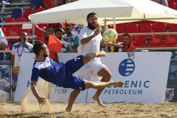 2ΟΙ ΠΑΡΆΚΤΙΟΙ ΜΕΣΟΓΕΙΑΚΟΙ ΑΓΩΝΕΣ Beach Soccer: Πέμπτη η Ελλάδα, έβδομη η Συρία