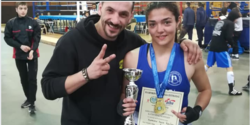 Η Ιστορια στην Λάρισα γράφτηκε… Πρωταθλήτρια Ελλάδος η Αννα Κορφιατη