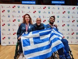 Διπλός «ασημένιος» θρίαμβος για το ελληνικό μπότσια στο Zagreb 2022 World Boccia Intercontinental Challenger