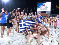 Στον τελικό του παγκοσμίου η Εθνική γυναικών beach handball!