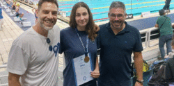 Κολυμβηση  :Δύο μετάλλια η Βασιλική Τάτσιου του ΝΟΠ