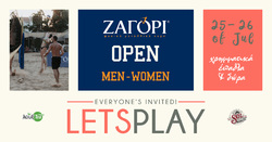 Έρχεταιi το 1o 1o  ZAGORI OPEN