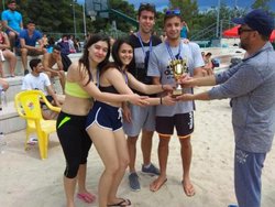 Πρωταθλήτρια Ελλάδος η ομάδα beach volley του ΤΕΙ Δυτικής Ελλάδας