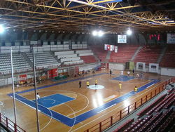 Στην τελική ευθεία οι προετοιμασίες για το τουρνουά της Εθνικής Μπάσκετ στο «Δ. Τόφαλος» στην Πάτρα
