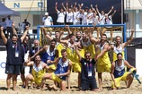 2ΟΙ ΠΑΡΆΚΤΙΟΙ ΜΕΣΟΓΕΙΑΚΟΙ ΑΓΩΝΕΣ Διπλός τελικός στο BEACH HANDBALLμε Πορτογαλία Άνδρες και Γυναίκες