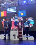 ΠΥΓΜΑΧΙΑ  Εντυπωσιακή νίκη  και βαλκανικό χρυσό ο Γιώργος Πλέας