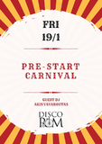 PRE-START CARNIVAL PARTY στο Disco Room την Παρασκευή 19/1.