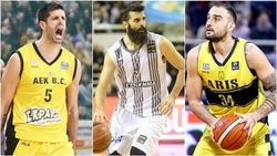 ΑΕΚ, Άρης και ΠΑΟΚ επίσημα στο FIBA Champions League