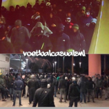 Χαμός στη Λ. Αλεξάνδρας! Συμπλοκές μεταξύ οπαδών της ΑΕΚ, του Άγιαξ και του Παναθηναϊκού