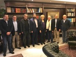 Την Πέμπτη 21/02/2019 αντιπροσωπεία του ΔΣ του συναντήθηκε με τον Υφυπουργό Πολιτισμού και Αθλητισμού κ.Γεώργιο Βασιλειάδη στο γραφείο του στην Αθήνα.
