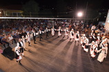 Πρώτη μέρα του «25ου Φεστιβάλ Λαϊκού Χορού, Σουλίου Πατρών»