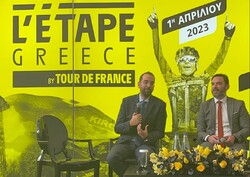 Φαρμάκης: "Τον Απρίλιο του 2023 ραντεβού στην Αρχαία Ολυμπία για το Tour de France"