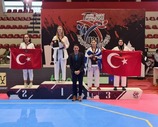 ΤΑΕ  ΚΒΟ ΝΤΟ Χάλκινα μετάλλια για Πολυχρόνη και Κίτσιου στο Ευρωπαϊκό πρωτάθλημα U21 της Αλβανίας