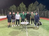 "ΤΕΝΙΣ:Κοπή πίτας στο drepano tennis court