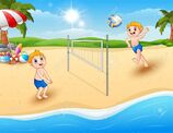 EΣΠΕΠ «Beach Volley Festival by Λουξ Tea plus n’ light».:Και ουρνουά Beach volley Kids 2χ2