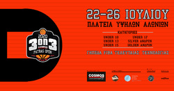 3 on 3 Patras Basketball Open