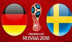 Γερμανία – Σουηδία 2-1