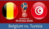 Βέλγιο – Τυνησία 5-2