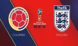Η Αγγλία κερδίζει με 3-4 στα πέναλτι την Κολομβία (1-1 κανονική διάρκεια και παράταση)