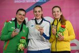 Χρυσό μετάλλιο στους Ευρωπαϊκούς Αγώνες η μοναδική Άννα Κορακάκη